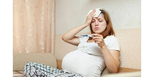 Ibu hamil demam